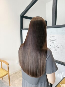 ヴィアンカ 倉敷中央通り店(Vianca)の写真/《倉敷/白楽町/コムプラザ内》【Amatora aphia取扱い店】うるうるツヤツヤになれるTr是非お試しください♪