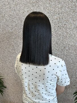 ベルフェミンミエル まとまりのいい縮毛矯正