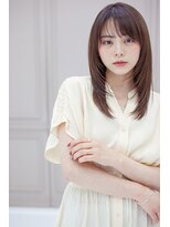 アッシュ 桜新町店(Ash)&nbsp;桜新町/レイヤーカット/ボブ/韓国ダブルカラー/白髪ぼかし
