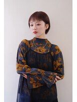 ネウィ ファミ 吉祥寺(newi fhami)&nbsp;ナチュラルボブ×大人ショートボブ×ウルフボブ