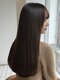 アンサ 六地蔵店(ANSA)の写真/【伏見/六地蔵】湿気で広がる髪に、もう悩まない。髪の潤いを守りながら自然にまとまる[素髪ストレート]へ