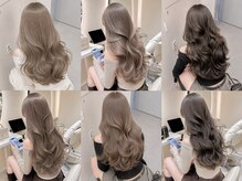 アルボ バイ ミラ 心斎橋(ARVO by MILA)の雰囲気（ブリーチなしダブルカラーも大好評【レイヤーカット】）