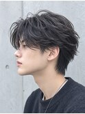 メンズカット+パーマ