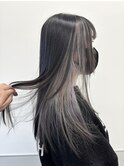インナーカラー/グレーカラー