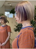 ショート/ショートボブ/レイヤーボブ/ダブルカラー/髪質改善/