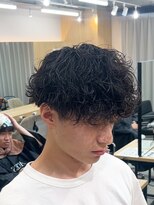 エース(ACES)&nbsp;シャドウパーママッシュ/波巻きパーマ/ツーブロック／ツイスパ