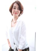 美人度3割増し ボブレイヤー/30代40代50代札幌駅美容室