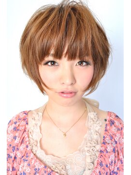 ヘアリゾート粋 ティガ 池袋店(tiga) 癒し系ショート【tiga池袋店/池袋/池袋駅】