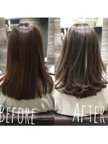 トルネード(TORNADO)&nbsp;マットカラー+ハイライト