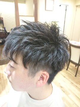 シェール リゾート ヘアアンドスパ(Chere RESORT Hair&Spa) セットしやすいツーブロック