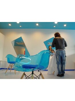 【夜21時まで受け付けOK☆】スタイリストが最初から最後まで担当！周りを気にせずゆったり過ごせる♪