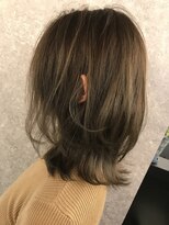 ロンド ルージュ 銀座店(Lond rouge) 柔らか質感☆カジュアルレイヤーミディ