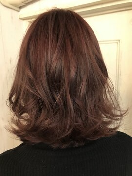 アイヘアー(AI HAIR) ボルドーブラウン