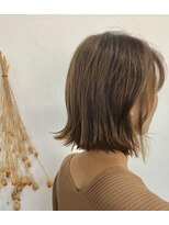 モッカ(MOCCA)&nbsp;『MOCCA八尾南』切りっぱなしボブ