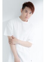 ティファ 二子玉川(Tiffa)&nbsp;ワイルドツーブロック刈り上げサイドパートショート