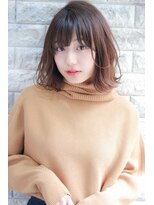 ヒップスデコ(Hip's deco)&nbsp;☆+大宮Hip's　deco+☆…ニュアンスボブ