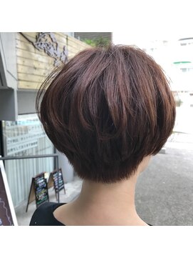 フレア 心 武庫之荘(flare) マニッシュショート＊