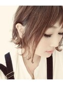 濡れ感ラフハネボブ