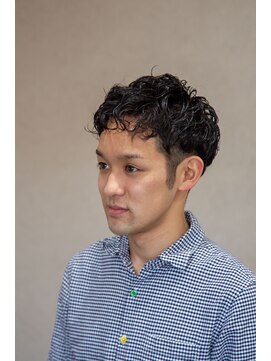 すがなみバーバーショップ ワイルドツーブロック