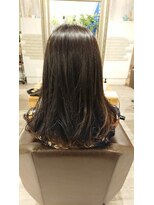 ウィービーパセリ atre川越店(WE BE PARSLEY)&nbsp;ナチュラルダークカラー♪【担当 木村沙織】