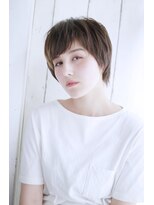 ヘアーアンドスマイル バル(hair&smile Baru)&nbsp;ナチュラルショートレイヤー