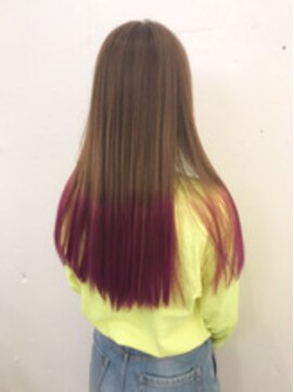 エイト アゲオ 上尾店(EIGHT ageo) 【EIGHT上尾】お客様スタイル_デザインカラー_ロング