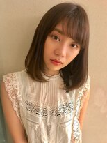 ロンド 銀座(Lond)&nbsp;【Lond】小顔ナチュラルワンカールミディ♪♪