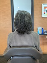 ヘアーサロン デペント(HAIR SALON Depend)&nbsp;グレイカラー　サファイアアッシュ