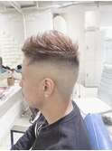 フェードカット×ハイトーン