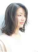 【志治幸佳】30代40代にお勧め♪伸ばしかけにお勧めレイヤーボブ
