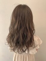 テトラ バイ ネオリーブ 横浜西口店(tetra by neolive)&nbsp;色落ちも可愛いふんわりミルクティーベージュ♪