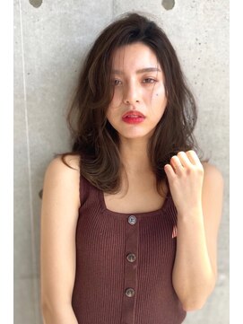 ジーナ 西荻窪(Zina) ヨシンモリハイライトナチュラルマッシュミニボブマッシュウルフ