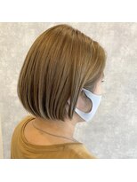 フェリア 池田(FERIA)&nbsp;【FERIA池田】シンプルなストレートボブ