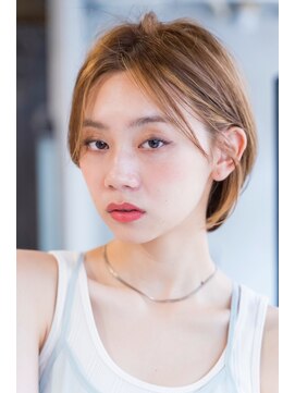 ケイト(kate) 【Kate】大宮 大人ショート×シアーベージュ