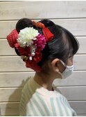 七五三 7歳　日本髪スタイル　Re:sta by neoilve