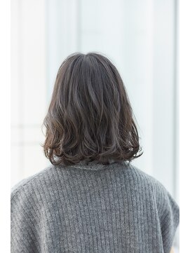 ミチオノザワヘアサロンギンザ 静岡店(Michio Nozawa HAIR SALON Ginza) 外ハネ×くびれラフウェーブ！