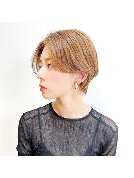 ラナ 渋谷(Lana) 【Chill】イメチェン!！前髪も大人かわいいショートスタイル◎