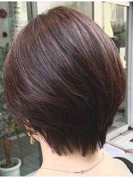 ノクターン 池袋(NOCTURNE) ボブ×ハイライト×ブラウンベージュ