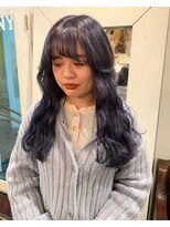 トロニー(TLONY) エクステごとカラー/パープルアッシュ/ラベンダーカラー/渋谷