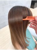 髪質改善/ナノリペアストレート（縮毛矯正）　店長山下