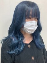 コレットヘア(Colette hair)&nbsp;【ブルーグラデーション】