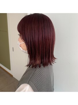 エミィ(emme) 【emme×笹川】カシスカラーハイライト