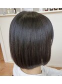 自然な縮毛矯正