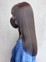 アイティーバイアルバム 松戸店(IT by ALBUM)&nbsp;オリーブグレージュ_ミニウルフテラコッタくすみブルー_ba327611