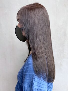 アイティーバイアルバム 松戸店(IT by ALBUM) オリーブグレージュ_ミニウルフテラコッタくすみブルー_ba327611