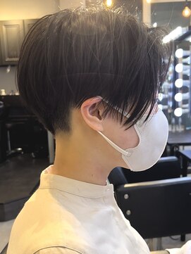 シャロン(SHARON) 【SHARON 原宿】20代30代40代 人気 黒髪 ハンサムショート