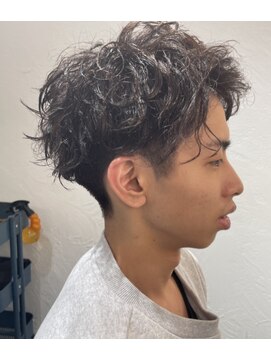 ホロホロヘアー(Hair) ホロホロ のメンズパーマスタイル