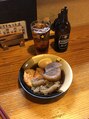 ヘアーアンドフェイス ヌンク(Hair&Face nunc)&nbsp;たくさんは飲めませんがお酒大好きです☆ご紹介してください！！