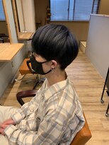 アンプヘア(amphair) ディープブルー