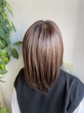 エクラ(Eclat) ミディアムボブ